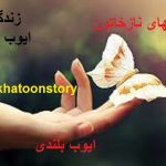 ایوب بلندی زندگینامه داستان آنلاین